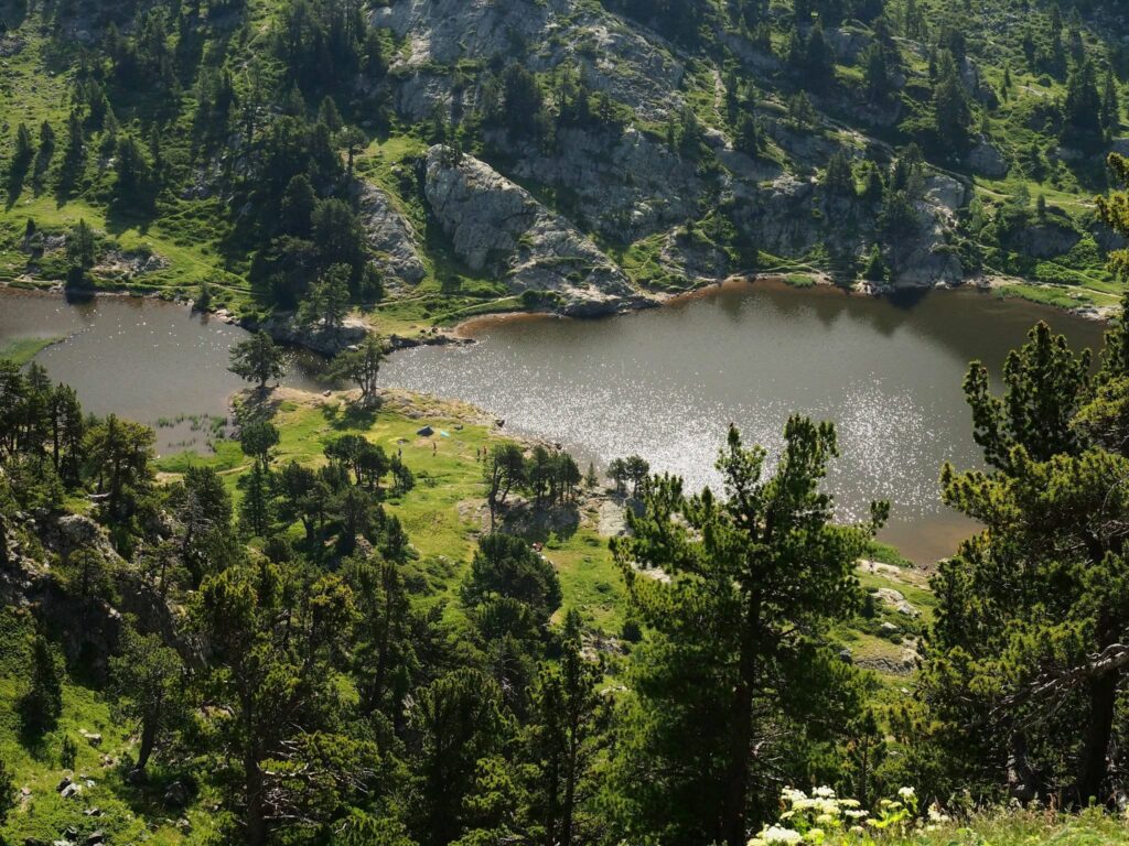 trail chamrousse lac achard