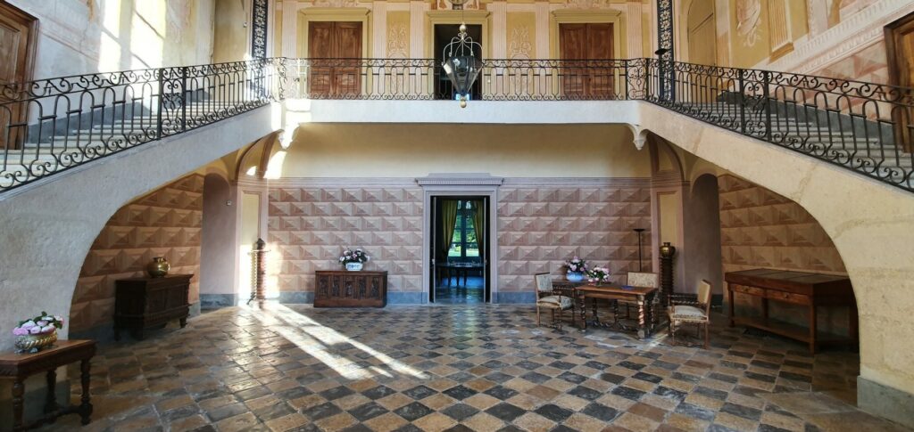 Château de Vaulserre © Bertran De Courville