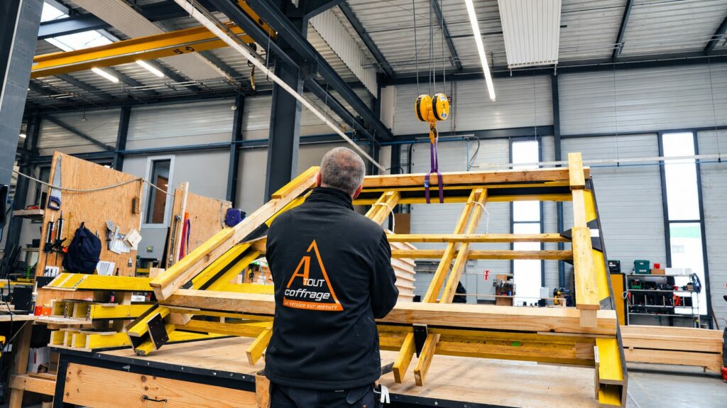 Atout Coffrage succès artisans