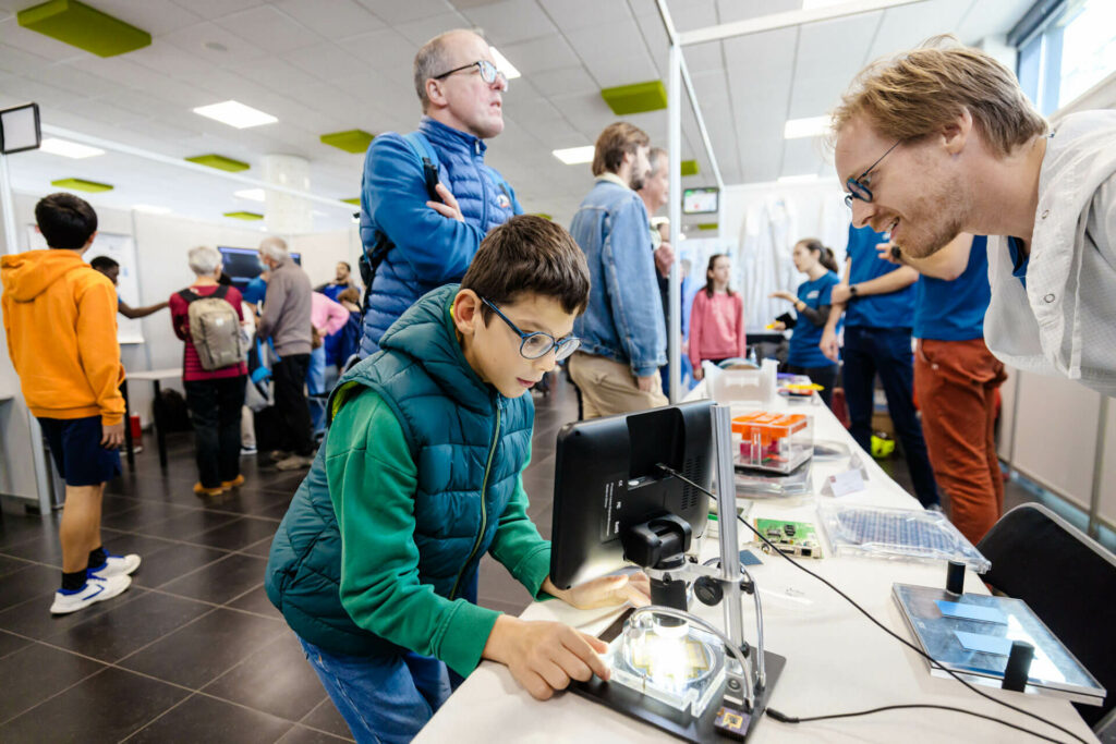 Parvis des Sciences CEA / CEA-Leti_DuSable-a-la-Puce