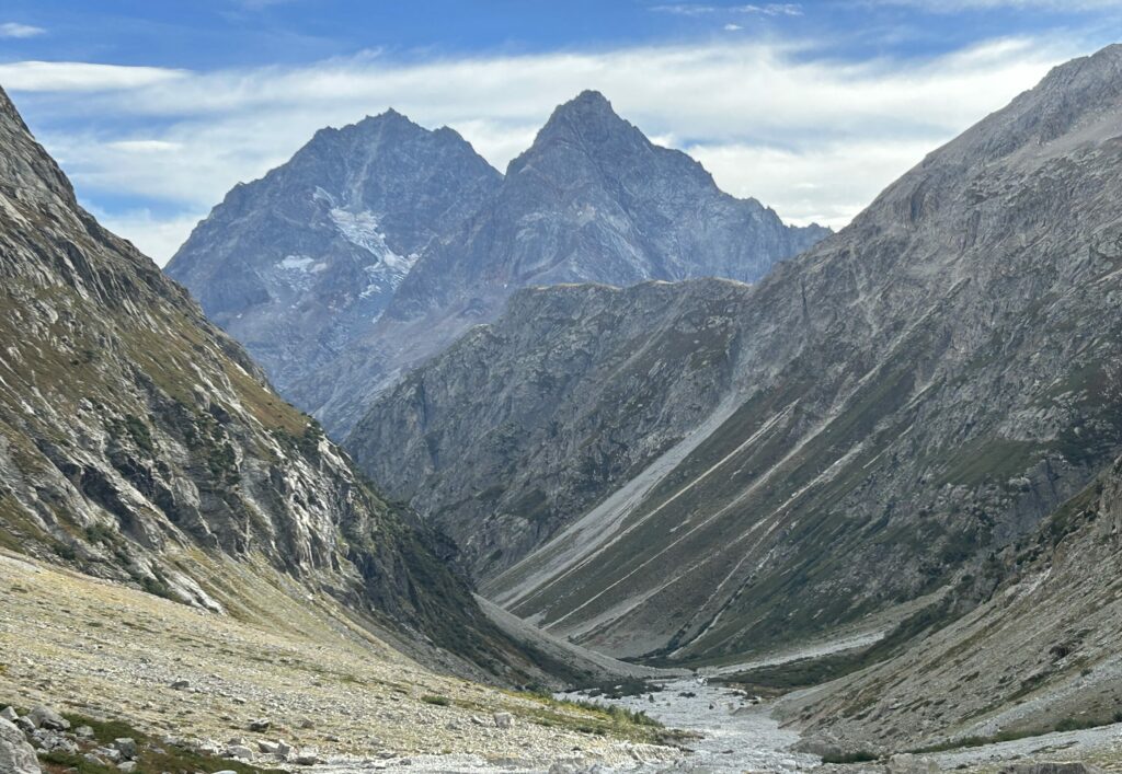 Pic du Says depuis le vallon des étançons