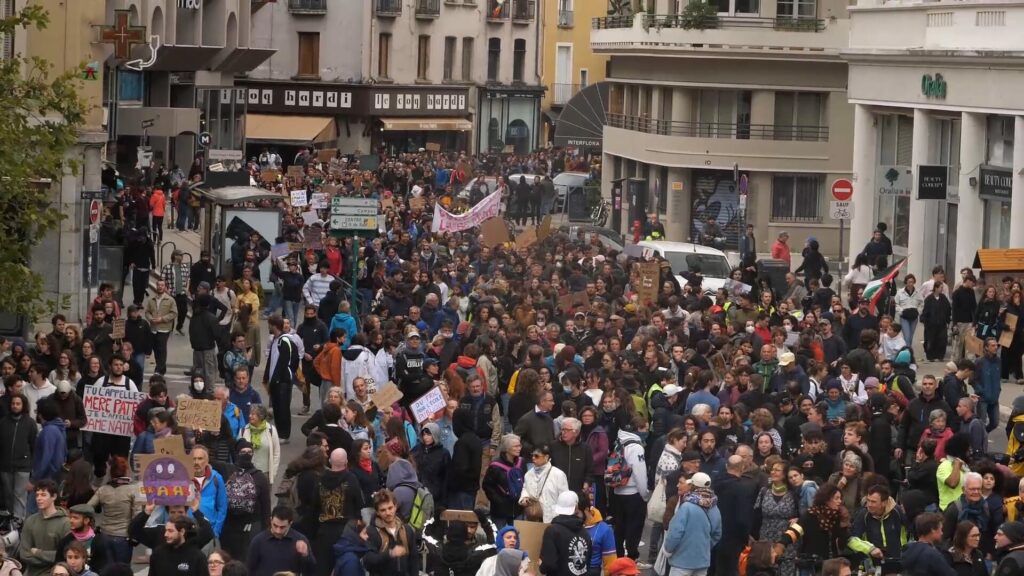 manif 17 octobre
