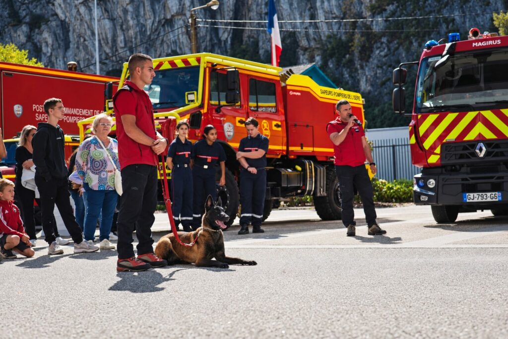portes ouvertes pompiers