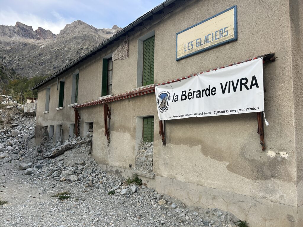 banderole bérarde
