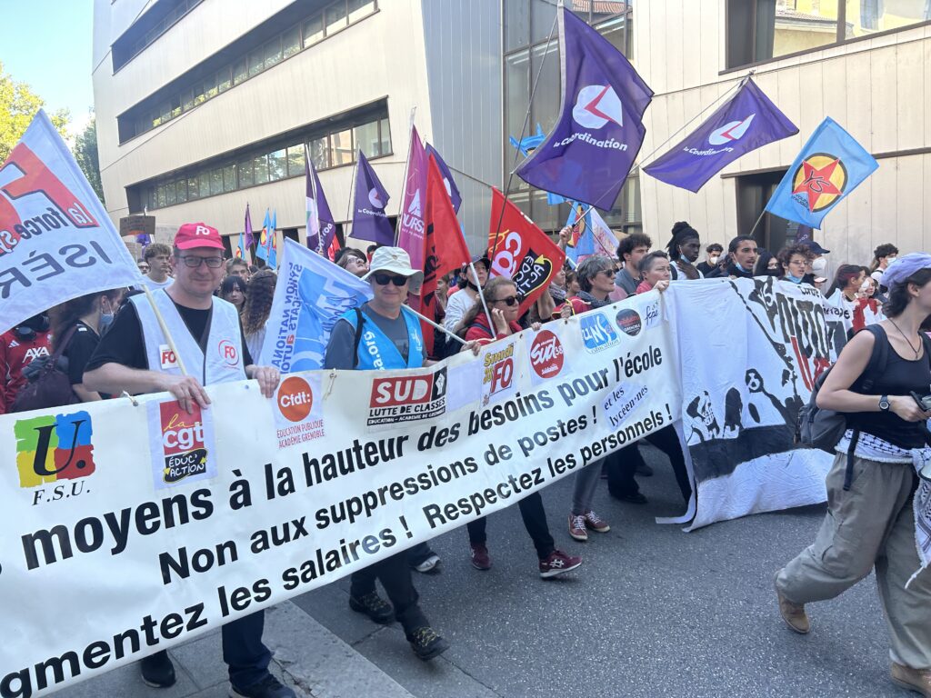 Manifestation 6 octobre