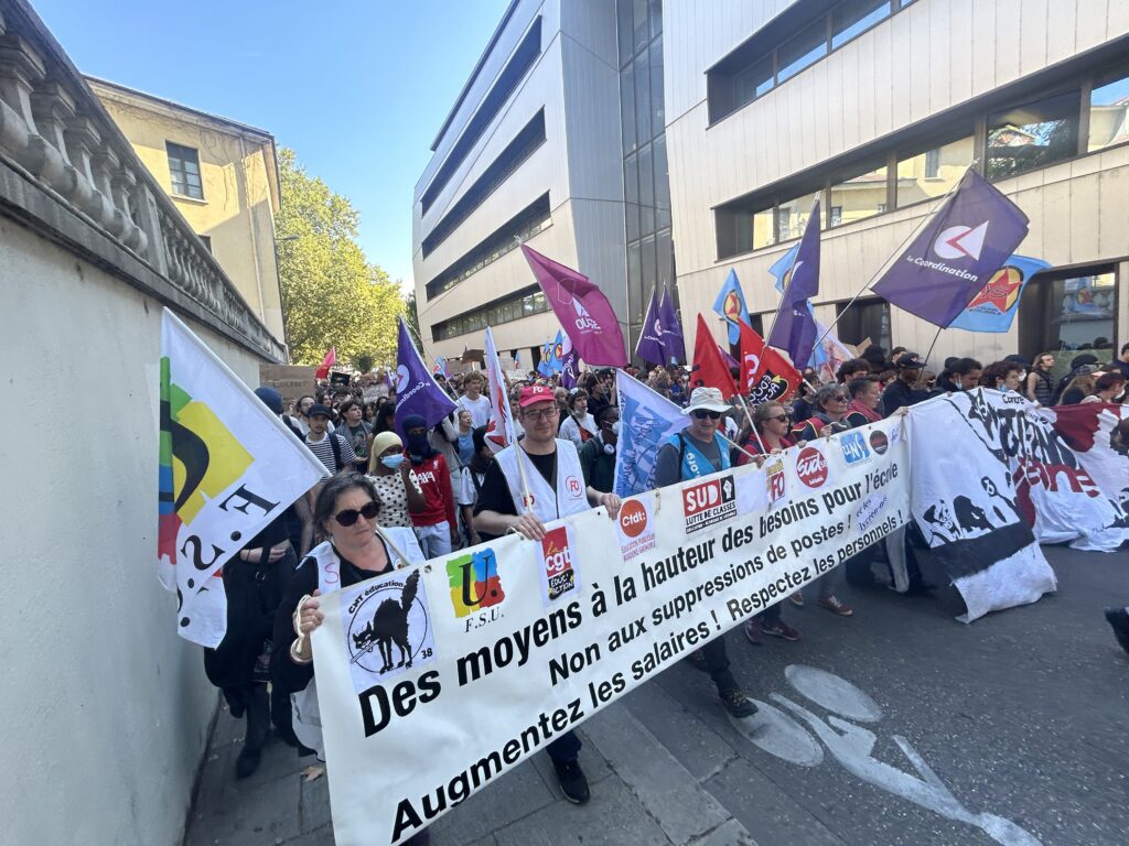 Manifestation 6 octobre