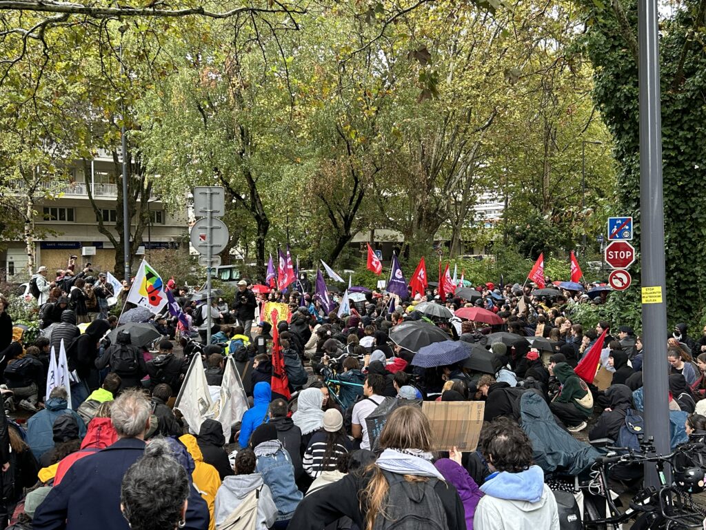 manif lycéens