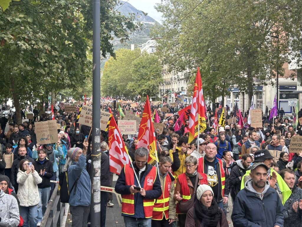 manif 24 octobre foule