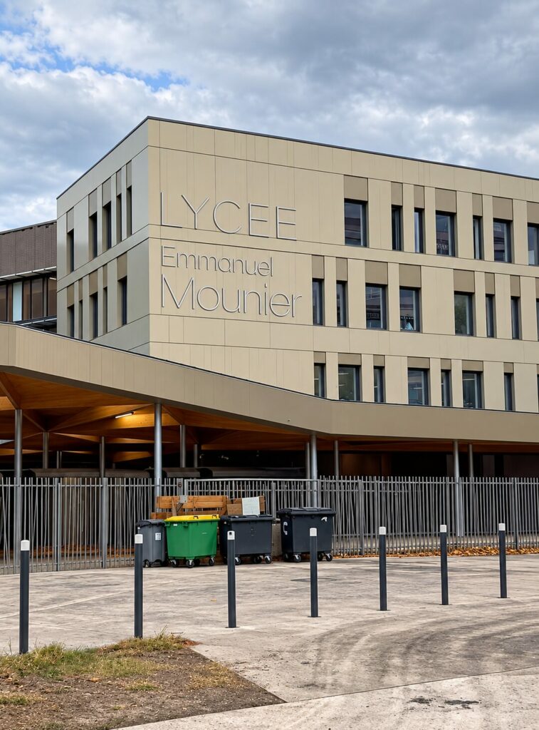 Lycée Mounier