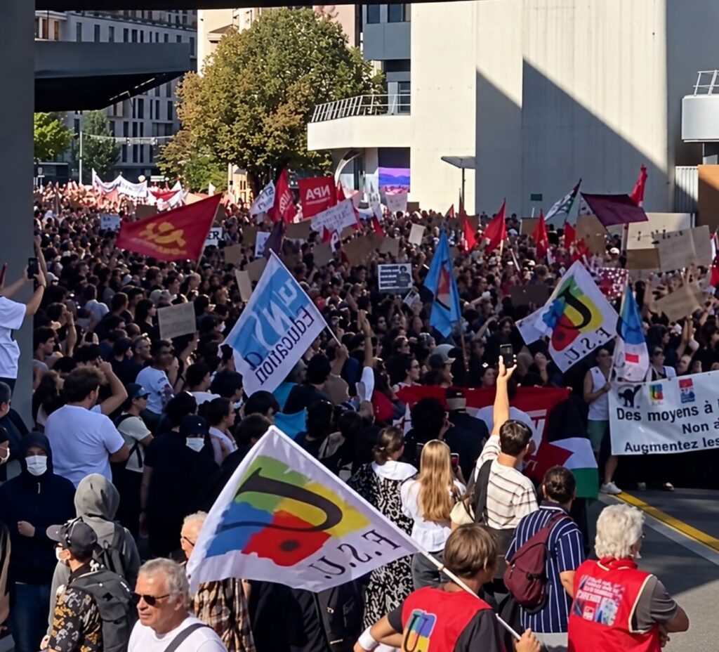 manifestation 6 octobre IA