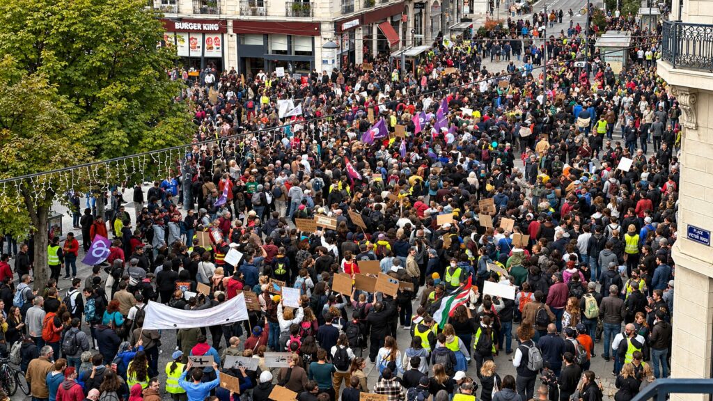 manifestation 17 octobre
