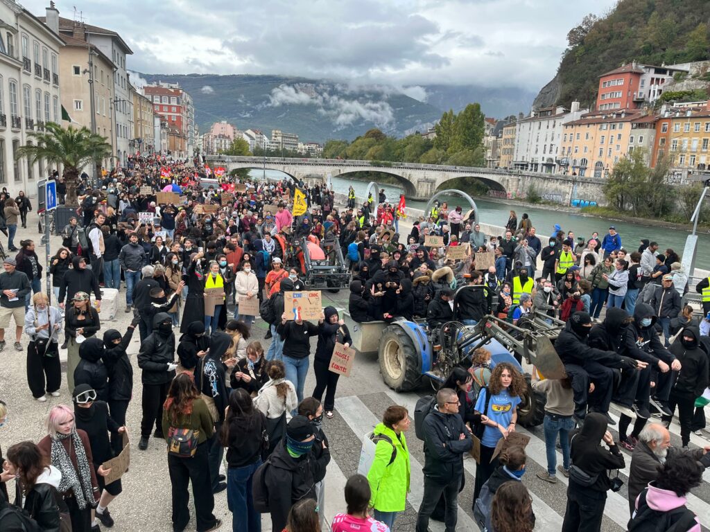 manifestation 17 octobre