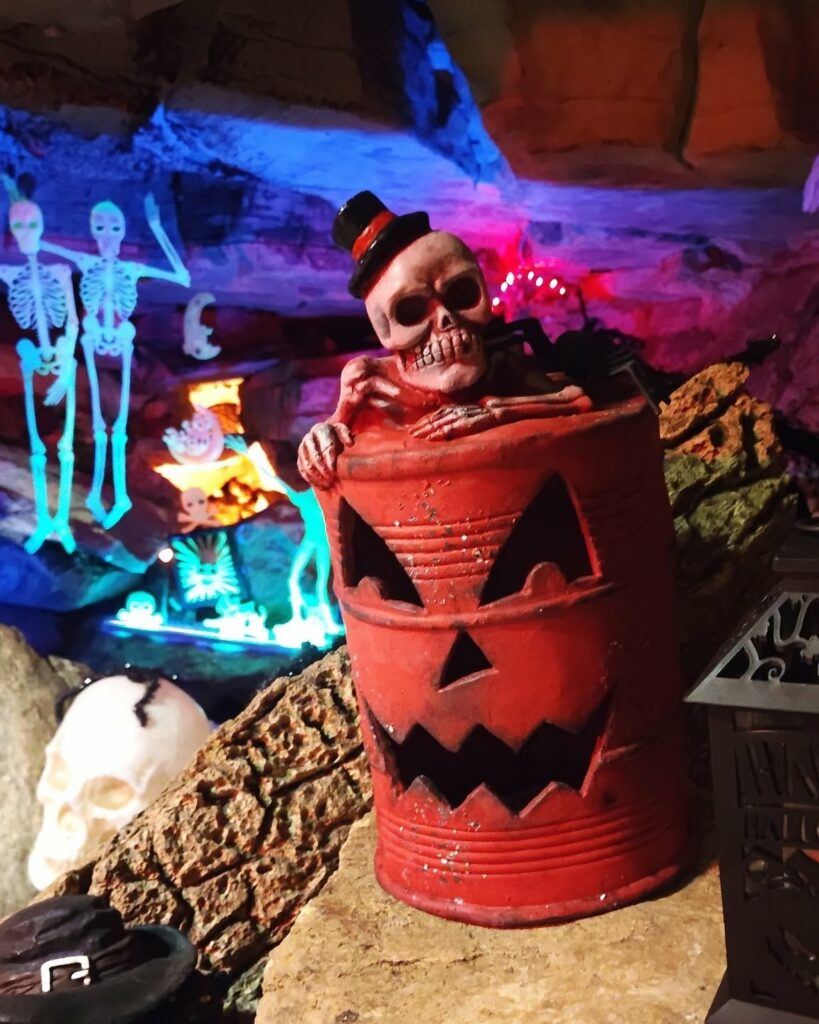 cuves sassenage halloween