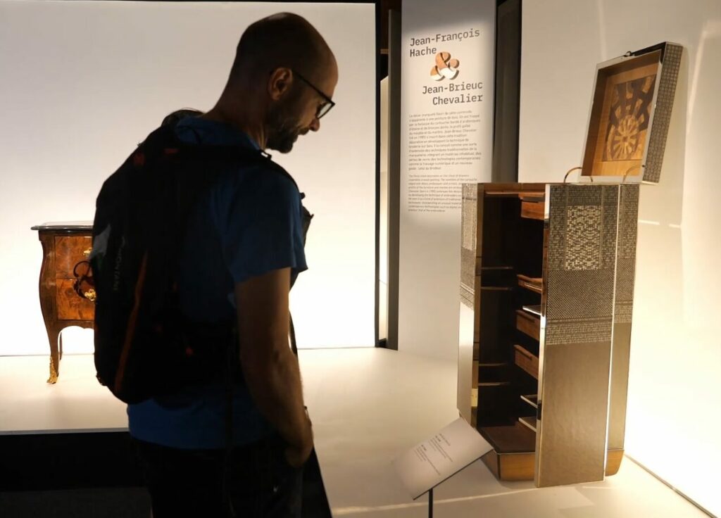 Exposition Hache au Musée Dauphinois