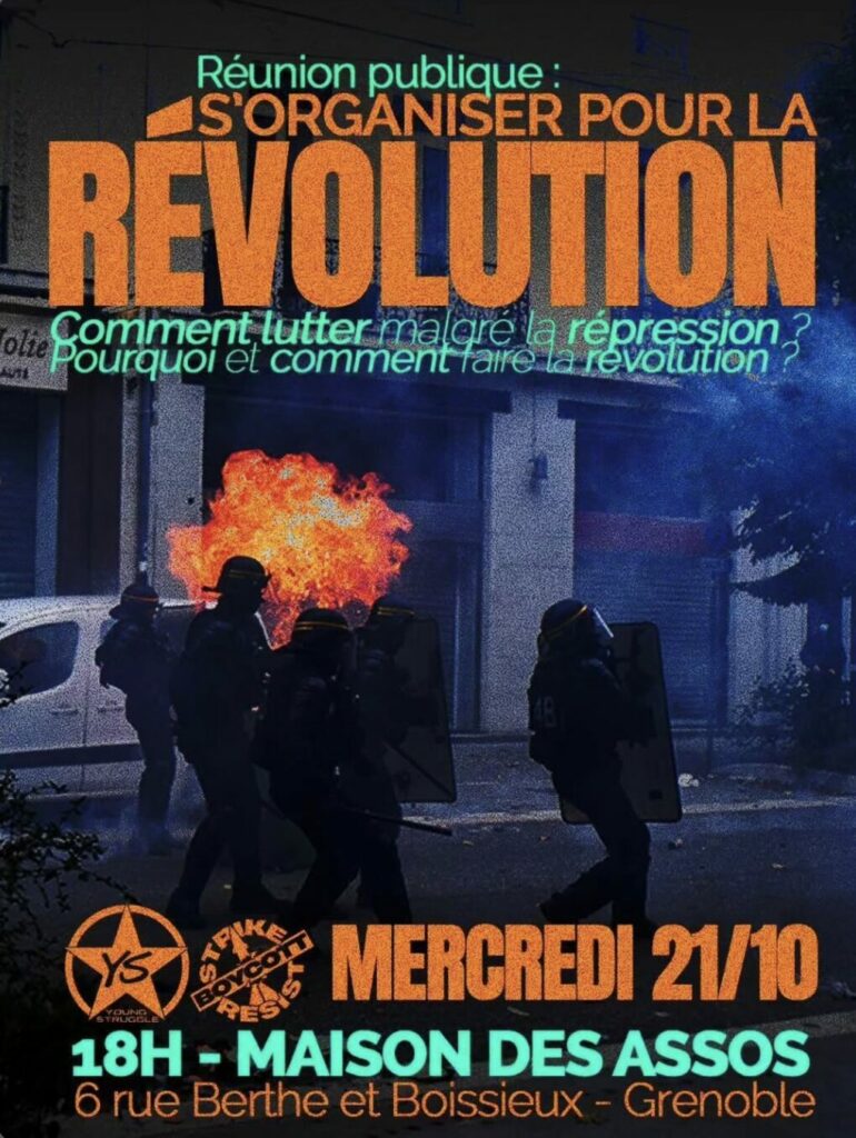 affiche révolution