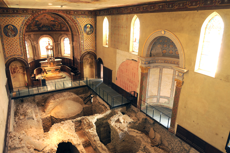 Musée archéologique Saint Laurent église