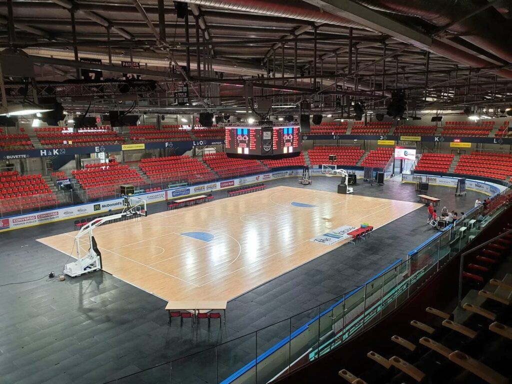 Pole sud basket
