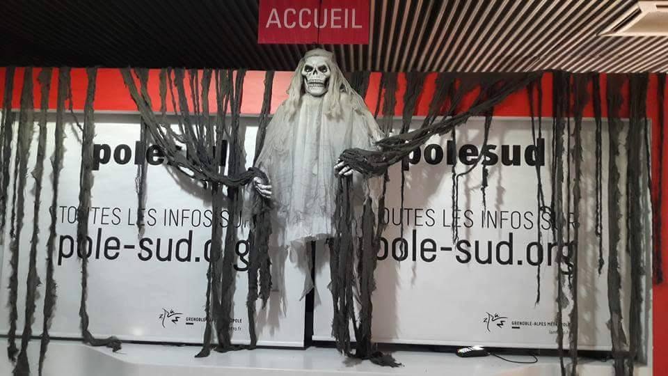 patinoire polesud Halloween